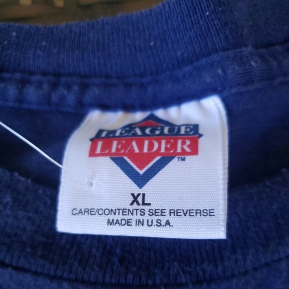 New York Yankees Vintage 1994 Flintstones Double Sided Print Shirt Size XL RARE - Picture 5 of 12